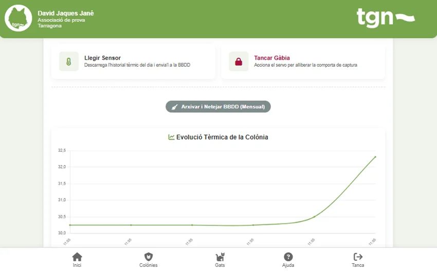 Módulo de accionamiento remoto por Bluetooth BLE